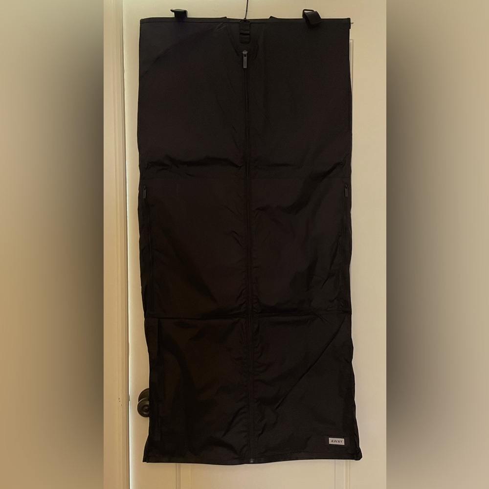 PAIR of AWAY Garment Sleeves.  Designed for/clips into, AWAY med/lg suitcases.
